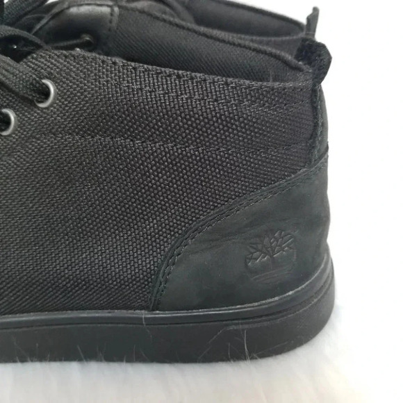 TIMBERLAND Men's  Groveton PT Chukka Boots Black 7 - Picture 6 of 12